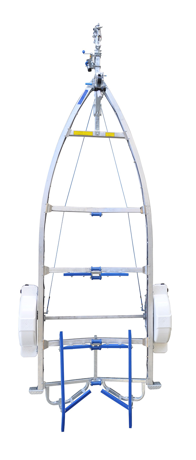 Move Boat Trailers Mechanical Braked Single Axle Trailer